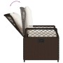 Set comedor de jardín 7 pzas con cojines ratán sintético marrón von , Gartensets - Ref: Foro24-3262976, Preis: 819,15 €, Raba...