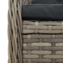 Set comedor jardín 7 pzas y cojines ratán sintético gris von , Gartensets - Ref: Foro24-3262865, Preis: 967,96 €, Rabatt: %