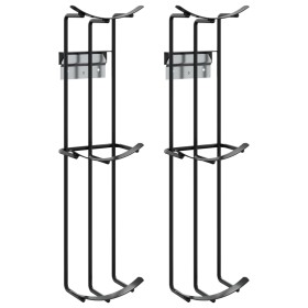 Copas de salto de barril 2 unidades acero negro von , Reitausrüstung und Zubehör - Ref: Foro24-172501, Preis: 43,86 €, Rabatt: %