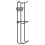 Copas de salto de barril 2 unidades acero negro by , Riding equipment and accessories - Ref: Foro24-172501, Price: 43,86 €, D...