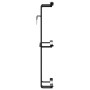 Copas de salto de barril 2 unidades acero negro by , Riding equipment and accessories - Ref: Foro24-172501, Price: 43,86 €, D...
