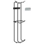 Copas de salto de barril 2 unidades acero negro by , Riding equipment and accessories - Ref: Foro24-172501, Price: 43,86 €, D...