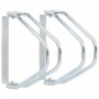 Soporte de pared para bicicletas 2 uds acero galvanizado von , Sockel und Stützen zum Abstellen von Fahrrädern - Ref: Foro24-...