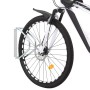 Soporte de pared para bicicletas 2 uds acero galvanizado von , Sockel und Stützen zum Abstellen von Fahrrädern - Ref: Foro24-...