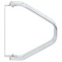 Soporte de pared para bicicletas 2 uds acero galvanizado von , Sockel und Stützen zum Abstellen von Fahrrädern - Ref: Foro24-...