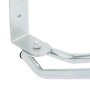 Soporte de pared para bicicletas 2 uds acero galvanizado von , Sockel und Stützen zum Abstellen von Fahrrädern - Ref: Foro24-...