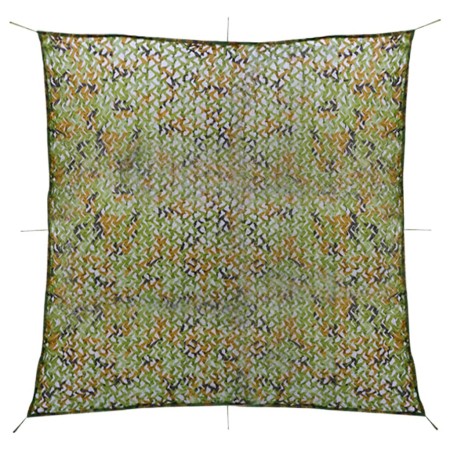Red de camuflaje con bolsa de almacenamiento verde 5x5 m von , Schutzausrüstung für Jagd und Schießen - Ref: Foro24-135896, P...