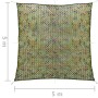 Red de camuflaje con bolsa de almacenamiento verde 5x5 m von , Schutzausrüstung für Jagd und Schießen - Ref: Foro24-135896, P...