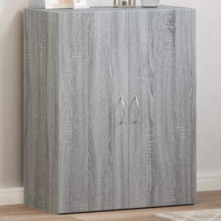 Armario archivador madera ingeniería gris Sonoma 60x32x77,5 cm by , Filing cabinets - Ref: Foro24-840770, Price: 66,36 €, Dis...
