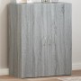 Armario archivador madera ingeniería gris Sonoma 60x32x77,5 cm de , Armarios archivadores - Ref: Foro24-840770, Precio: 68,81 €