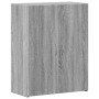 Armario archivador madera ingeniería gris Sonoma 60x32x77,5 cm de , Armarios archivadores - Ref: Foro24-840770, Precio: 68,81 €