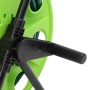 Carrete de manguera con set de racores PVC verde 0,75" 20 m by , Garden hose holder - Ref: Foro24-3281525, Price: 77,26 €, Di...