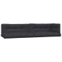 Set de sofás de palets de jardín y cojines 4 pzas madera acacia by , Outdoor sofas - Ref: Foro24-3209454, Price: 670,61 €, Di...
