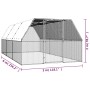 Jaula gallinero de acero galvanizado 3x6x2 m von , Käfige und Lebensräume für Kleintiere - Ref: Foro24-3278819, Preis: 409,02...