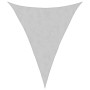 Toldo de vela poliéster oxford 100% gris claro 3x4x4 m von , Sonnenschirme - Ref: Foro24-4000916, Preis: 24,44 €, Rabatt: %