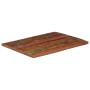 Tablero mesa rectangular madera maciza reciclada 110x80x2,5 cm by , Table tops - Ref: Foro24-371082, Price: 118,07 €, Discoun...