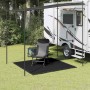Alfombra para tienda de campaña negro 250x250 cm by , Tent Accessories - Ref: Foro24-310780, Price: 24,44 €, Discount: %