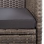 Set de comedor de jardín 11 pzas y cojines ratán sintético gris by , Garden sets - Ref: Foro24-3277556, Price: 1,00 €, Discou...