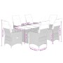 Set comedor de jardín 7 pzas con cojines ratán sintético beige von , Gartensets - Ref: Foro24-3276808, Preis: 821,23 €, Rabat...