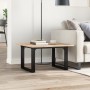 Mesa de centro marco O madera maciza pino y acero 60x60x40 cm von , Küchen- und Esstische - Ref: Foro24-3282660, Preis: 73,19...