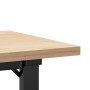 Mesa de centro marco O madera maciza pino y acero 110x40x45,5cm von , Küchen- und Esstische - Ref: Foro24-3282733, Preis: 86,...