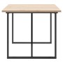 Mesa de comedor marco O madera maciza pino acero 180x90x75,5 cm von , Küchen- und Esstische - Ref: Foro24-3282744, Preis: 184...
