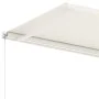 Cremefarbene einziehbare manuelle Fußmarkise 400 x 350 cm von vidaXL, Markisen - Ref: Foro24-3069617, Preis: 458,35 €, Rabatt: %