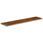 Tablero mesa rectangular madera maciza reciclada 160x40x2,5 cm by , Table tops - Ref: Foro24-371042, Price: 86,36 €, Discount: %
