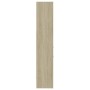 Estantería de madera contrachapada blanco y roble 40x35x180 cm by , Bookcases and shelves - Ref: Foro24-803421, Price: 103,27...