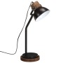 Lámpara de escritorio negra 25 W E27 18x18x60 cm by , Lamps - Ref: Foro24-371951, Price: 67,37 €, Discount: %