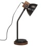 Lámpara de escritorio negra 25 W E27 18x18x60 cm by , Lamps - Ref: Foro24-371951, Price: 67,37 €, Discount: %