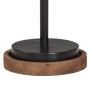 Lámpara de escritorio negra 25 W E27 18x18x60 cm by , Lamps - Ref: Foro24-371951, Price: 67,37 €, Discount: %