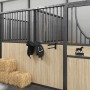 Soporte de montura con doble brazos portátil hierro negro von , Sattelständer - Ref: Foro24-172433, Preis: 21,80 €, Rabatt: %