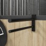 Soporte de montura con doble brazos portátil hierro negro von , Sattelständer - Ref: Foro24-172433, Preis: 21,80 €, Rabatt: %