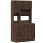 Mueble de cocina madera ingeniería marrón roble 95x50x180 cm von , Küchenschränke - Ref: Foro24-3276538, Preis: 270,48 €, Rab...