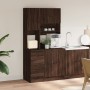 Mueble de cocina madera ingeniería marrón roble 95x50x180 cm von , Küchenschränke - Ref: Foro24-3276538, Preis: 270,48 €, Rab...