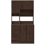 Mueble de cocina madera ingeniería marrón roble 95x50x180 cm von , Küchenschränke - Ref: Foro24-3276538, Preis: 270,48 €, Rab...