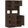 Mueble de cocina madera ingeniería marrón roble 95x50x180 cm von , Küchenschränke - Ref: Foro24-3276538, Preis: 270,48 €, Rab...