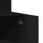 Mueble de cocina madera de ingeniería negro 95x50x180 cm von , Küchenschränke - Ref: Foro24-3276533, Preis: 310,49 €, Rabatt: %