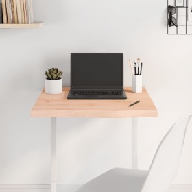 Tablero de mesa madera maciza roble sin tratar 60x60x(2-4) cm by , Table tops - Ref: Foro24-3156288, Price: 67,84 €, Discount: %