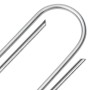 Clavijas de tierra forma U 25 uds acero galvanizado 15x3,5 cm von , Zeltzubehör - Ref: Foro24-4009363, Preis: 11,59 €, Rabatt: %
