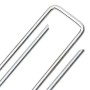 Clavijas de tierra forma U 25 uds acero galvanizado 20x4 cm von , Zeltzubehör - Ref: Foro24-4009361, Preis: 15,84 €, Rabatt: %