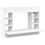 Escritorio de pared madera de ingeniería blanco 105x48x75 cm von , Schreibtische - Ref: Foro24-847968, Preis: 93,70 €, Rabatt: %