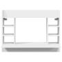 Escritorio de pared madera de ingeniería blanco 105x48x75 cm de , Escritorios - Ref: Foro24-847968, Precio: 95,34 €