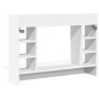 Escritorio de pared madera de ingeniería blanco 105x48x75 cm von , Schreibtische - Ref: Foro24-847968, Preis: 93,70 €, Rabatt: %