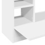 Escritorio de pared madera de ingeniería blanco 105x48x75 cm von , Schreibtische - Ref: Foro24-847968, Preis: 93,70 €, Rabatt: %