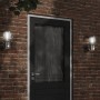Lámpara de pared de exterior con sensor acero inoxidable by , Outdoor lighting - Ref: Foro24-4006250, Price: 41,89 €, Discoun...