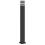 Lámpara de suelo de exterior aluminio negro 110 cm von , Außenbeleuchtung - Ref: Foro24-4006397, Preis: 58,38 €, Rabatt: %