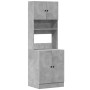 Mueble de cocina madera ingeniería gris hormigón 60x50x180 cm von , Küchenschränke - Ref: Foro24-3276640, Preis: 200,27 €, Ra...