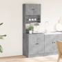 Mueble de cocina madera ingeniería gris hormigón 60x50x180 cm von , Küchenschränke - Ref: Foro24-3276640, Preis: 200,27 €, Ra...